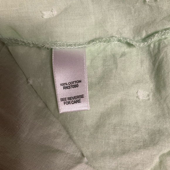 Cato Mint Green Women's Blouse - Picture 7 of 8